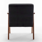 26.37 Wide velvet Accent Chair