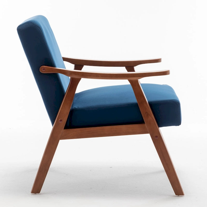 26.37 Wide velvet Accent Chair