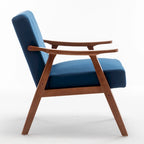 26.37 Wide velvet Accent Chair