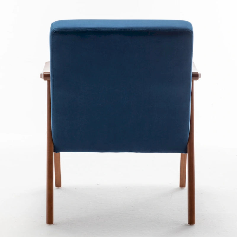 26.37 Wide velvet Accent Chair