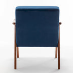 26.37 Wide velvet Accent Chair