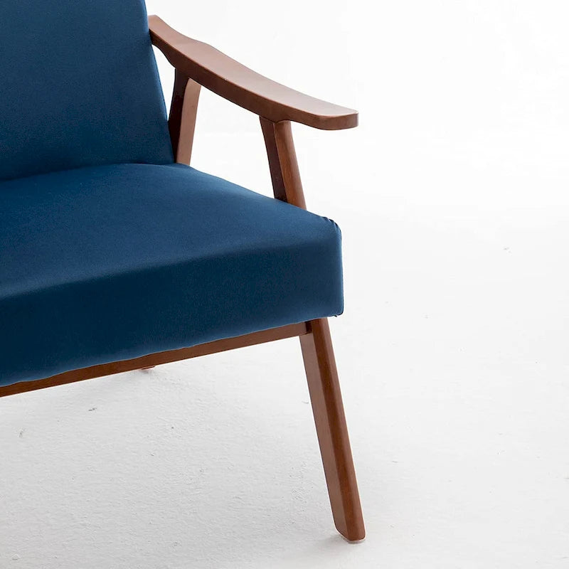 26.37 Wide velvet Accent Chair