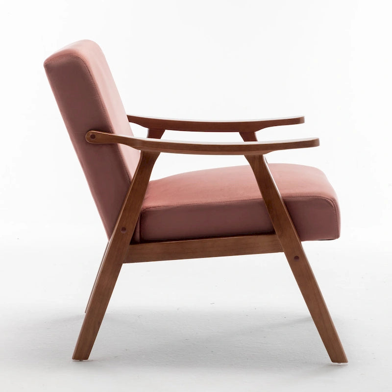 26.37 Wide velvet Accent Chair