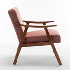 26.37 Wide velvet Accent Chair