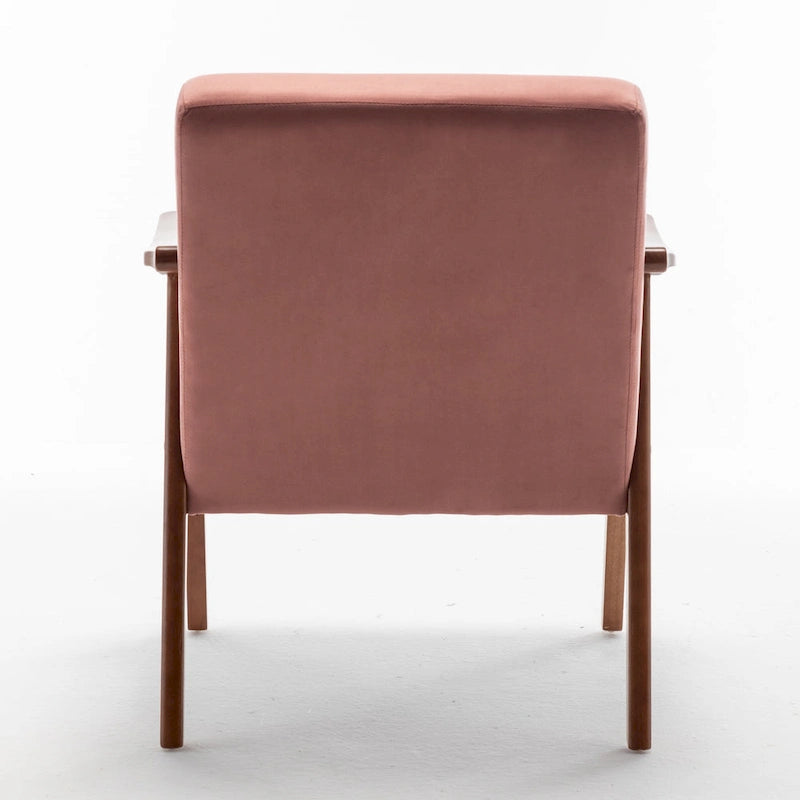 26.37 Wide velvet Accent Chair