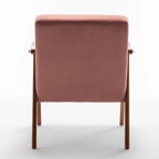26.37 Wide velvet Accent Chair