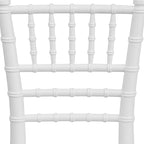 Kids Resin Stacking Chiavari Chairs for Formal Events (Set of 10)