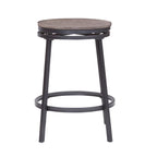 Backless Swivel Counter Stool