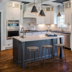 Backless Swivel Counter Stool