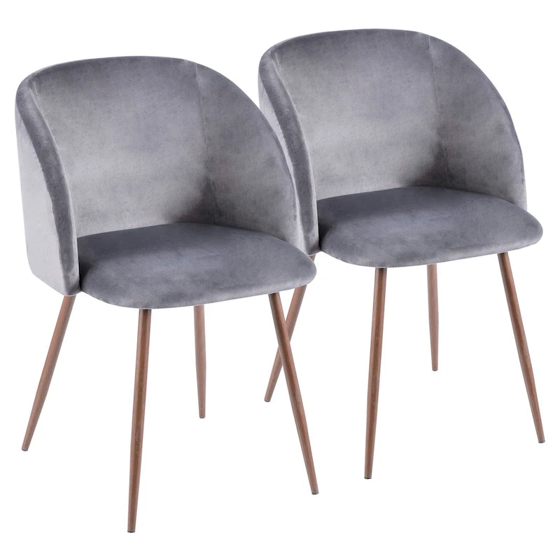 Upholstered Dining Chairs (Set of 2)