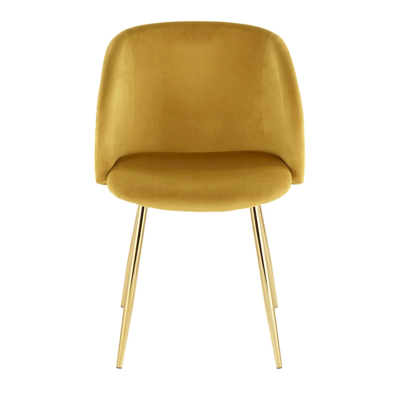 Upholstered Dining Chairs (Set of 2)