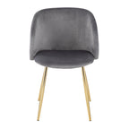 Upholstered Dining Chairs (Set of 2)