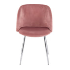 Upholstered Dining Chairs (Set of 2)