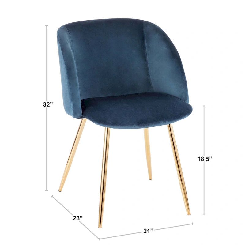 Upholstered Dining Chairs (Set of 2)