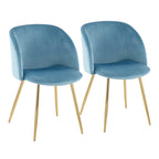 Upholstered Dining Chairs (Set of 2)