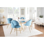 Upholstered Dining Chairs (Set of 2)