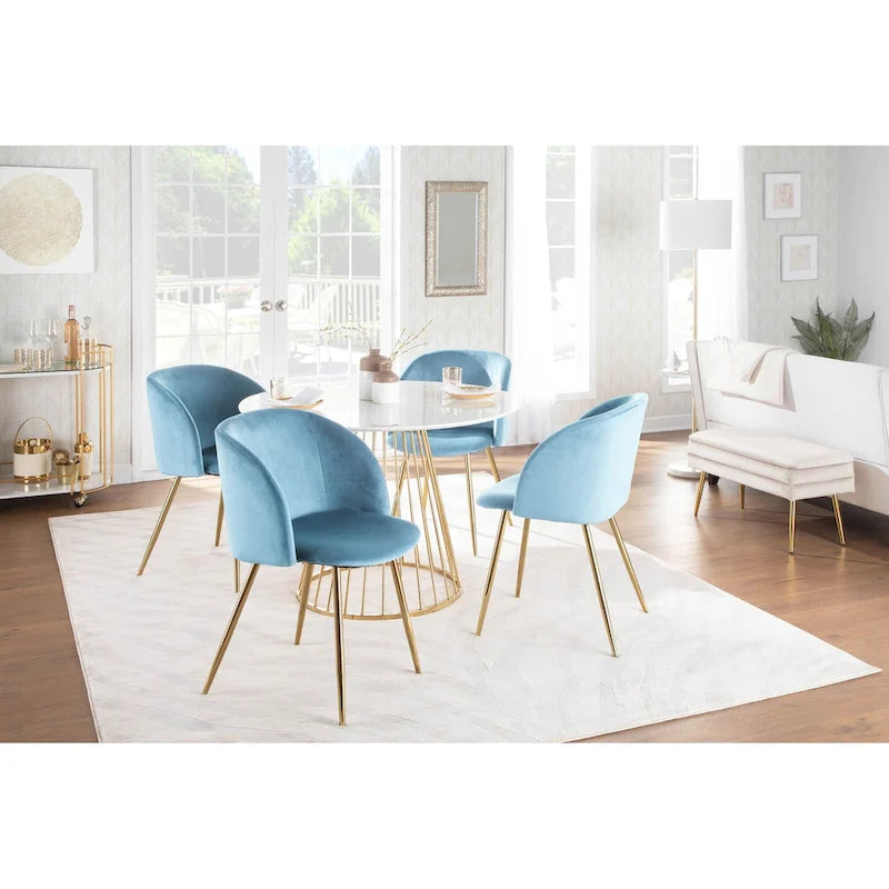 Upholstered Dining Chairs (Set of 2)