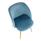 Upholstered Dining Chairs (Set of 2)