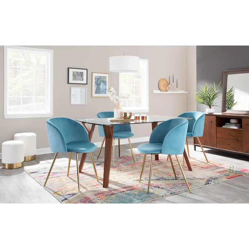 Upholstered Dining Chairs (Set of 2)