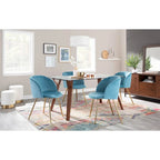 Upholstered Dining Chairs (Set of 2)