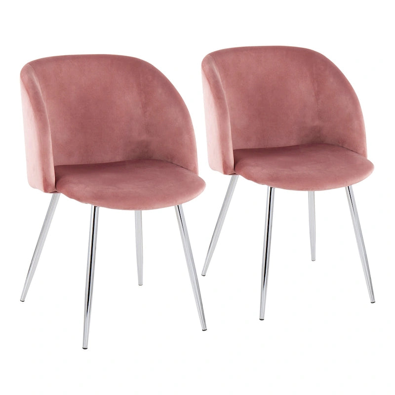 Upholstered Dining Chairs (Set of 2)
