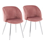 Upholstered Dining Chairs (Set of 2)