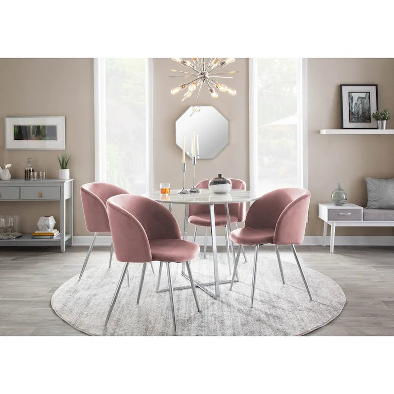 Upholstered Dining Chairs (Set of 2)