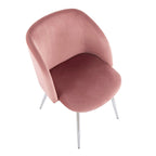 Upholstered Dining Chairs (Set of 2)