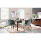 Upholstered Dining Chairs (Set of 2)
