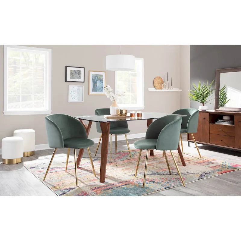 Upholstered Dining Chairs (Set of 2)