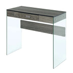 1 Drawer Glass 36 Desk