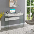1 Drawer Glass 36 Desk