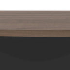 72W L-Shaped Desk with Hutch and Pedestal