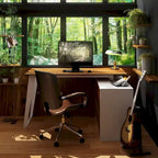 54.3 Office Computer Desk Corner Desk Reversible Cabinet