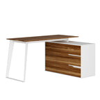 54.3 Office Computer Desk Corner Desk Reversible Cabinet