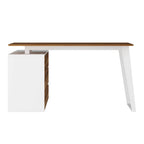 54.3 Office Computer Desk Corner Desk Reversible Cabinet