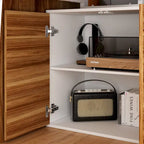 54.3 Office Computer Desk Corner Desk Reversible Cabinet