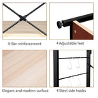 4 Tier Wooden Kitchen Shelf Baker's Rack