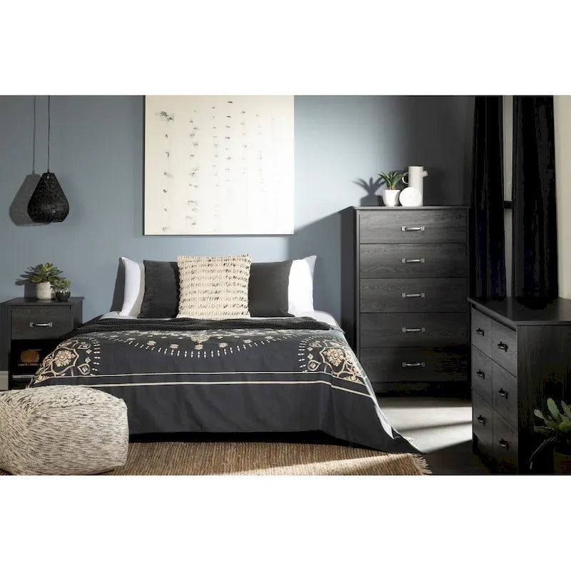 6-Drawer Double Dresser