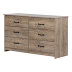6-Drawer Double Dresser