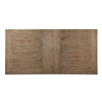 Maple and Black Dining Table with Removable Leaf