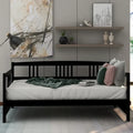 Modern Solid Wood Daybed, Multifunctiona