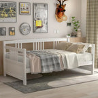 Modern Solid Wood Daybed, Multifunctiona