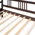 Modern Solid Wood Daybed, Multifunctiona