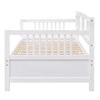 Modern Solid Wood Daybed, Multifunctiona