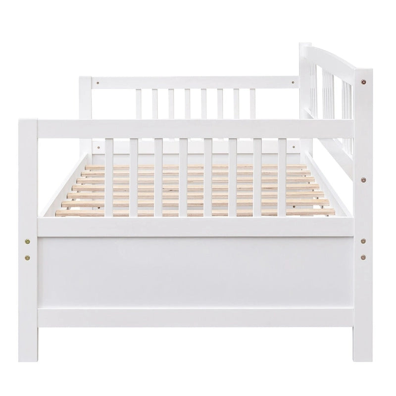 Modern Solid Wood Daybed, Multifunctiona