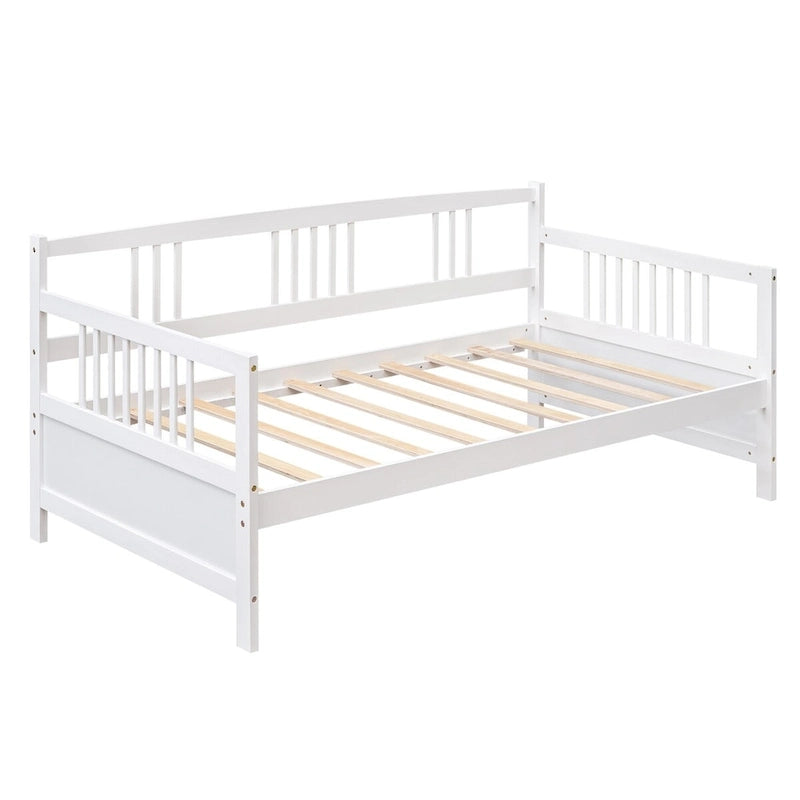 Modern Solid Wood Daybed, Multifunctiona