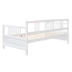 Modern Solid Wood Daybed, Multifunctiona