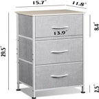 Storage Dresser for Bedroom
