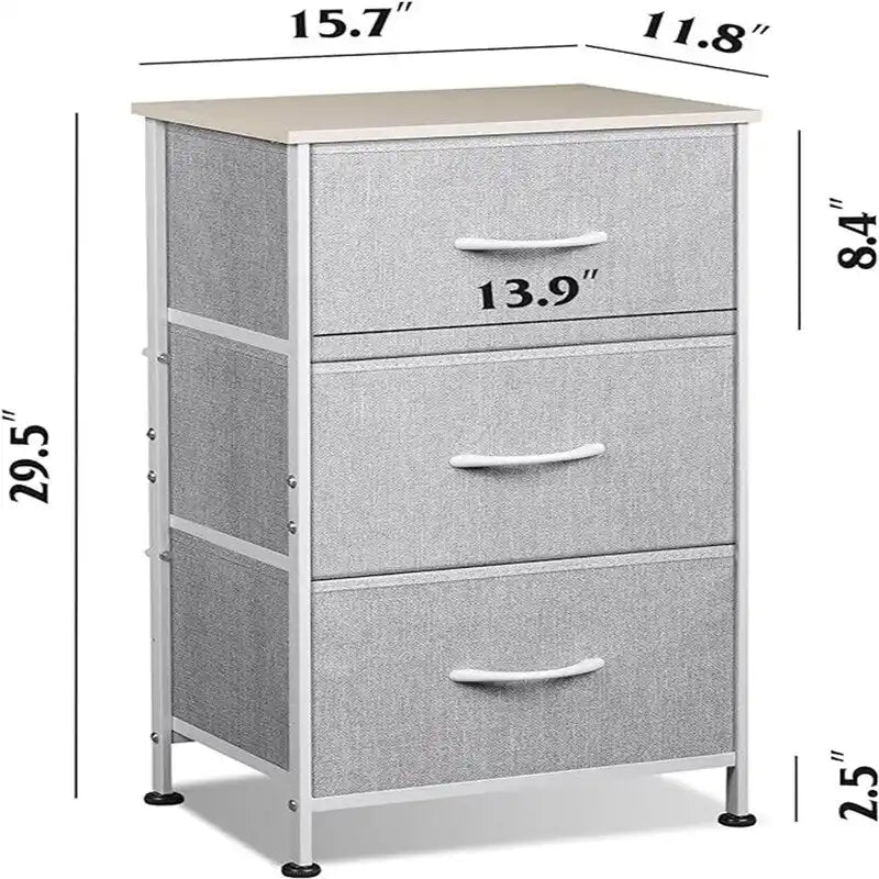 Storage Dresser for Bedroom